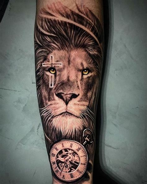 tatuagens de lao na coxa|Top 10 tatuagem de leão na coxa ideas and inspiration